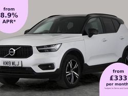 White Used 2019 Volvo XC40 R-Design SUV | £18,334 (Fair price)