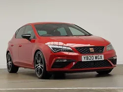 Red Used 2020 Cupra Leon Hatchback | £18,498 (Good price)