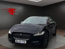 Black Used 2020 Jaguar I-Pace SUV | £16,500 (Good price)