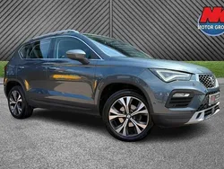 Grey Used 2021 Seat Ateca SE Technology SUV | £11,999 (Fair price)