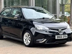 Black Used 2016 MG MG3 Hatchback | £3,890 (Fair price)