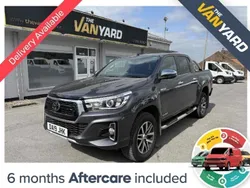 Grey Used 2019 Toyota HiLux Pickup | £22,999 (Expensive)