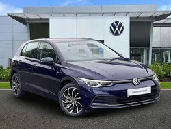 Blue Used 2020 VW Golf VIII Style Hatchback | £17,224 (Fair price)