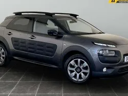 Grey Used 2017 Citroën C4 Cactus Flair Hatchback | £4,495 (Good price)