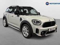Silver Used 2021 Mini Cooper Countryman Exclusive SUV | £21,249 (Fair price)