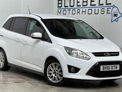 White Used 2011 Ford Grand C-Max Titanium MPV | £3,250 (Fair price)