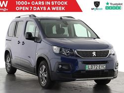 Blue Used 2022 Peugeot Rifter Allure Premium MPV | £16,499 (Fair price)