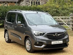 Grey Used 2018 Vauxhall Combo S MPV | £7,295 (A bit pricey)