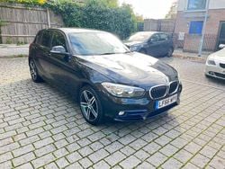 Black Used 2016 BMW 118 Sport Line Hatchback | £7,499 (Fair price)
