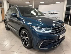 Blue Used 2020 VW Tiguan R-line SUV | £23,990 (A bit pricey)