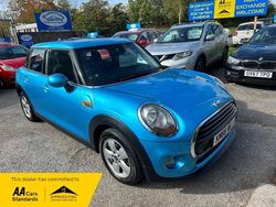 Blue Used 2016 Mini Cooper D Hatchback | £5,235 (Fair price)
