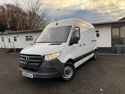 White Used 2020 Mercedes Sprinter Van | £14,990 (Good price)