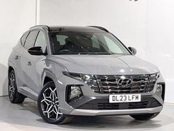 Grey Used 2023 Hyundai Tucson N Line SUV | £26,498 (A bit pricey)