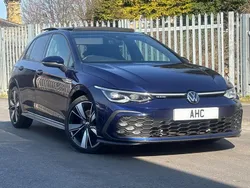 Blue Used 2022 VW Golf VIII GTD Hatchback | £27,995