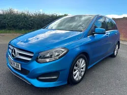 South sea blue met Used 2015 Mercedes B180 Luxury MPV | £6,995 (Fair price)