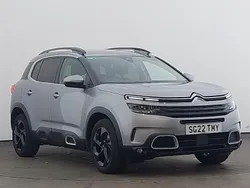 Grey Used 2022 Citroën C5 Aircross PureTech SUV | £15,498 (Fair price)