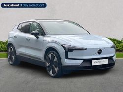 Blue New 2025 Volvo EX30 Performance SUV | £35,416 (Fair price)