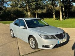 Silver Used 2009 Saab 9-3 Sedan | £2,995 (Expensive)