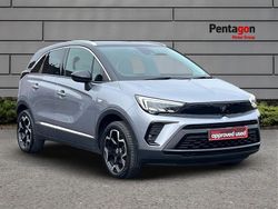 Grey Used 2022 Vauxhall Crossland Ultimate SUV | £12,995 (Good price)