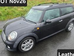 Black Used 2012 Mini Cooper Clubman Estate | £2,295 (Good price)