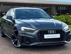Grey Used 2021 Audi A5 Comfort Coupe | £28,980 (Expensive)