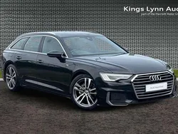 Grey Used 2019 Audi A6 S-Line Estate | £21,669 (Good price)
