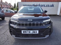 Black Used 2024 Jeep Avenger Altitude SUV | £17,690 (Fair price)