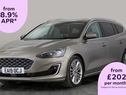 Used 2020 Ford Focus Vignale Estate | £12,379 (Good price)