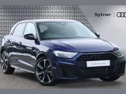 Blue Used 2025 Audi A1 Black Edition Hatchback | £31,000 (Expensive)