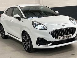 White Used 2022 Ford Puma ST-Line Hatchback | £17,295 (Fair price)