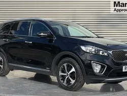 Black Used 2017 Kia Sorento 2 SUV | £14,019 (Good price)