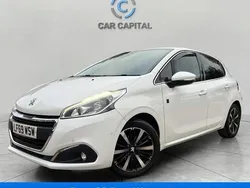 White Used 2019 Peugeot 208 S Hatchback | £5,388