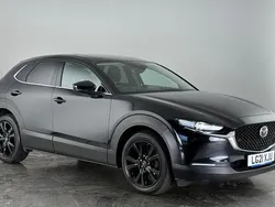 Black Used 2021 Mazda CX-30 Inclusive SUV | £18,550 (Good price)