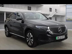 Black Used 2022 Mercedes EQC400 SUV | £19,750 (Super price)