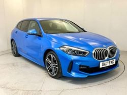 Blue Used 2021 BMW 118 M Sport Hatchback | £15,995 (Fair price)