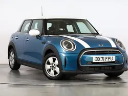 Blue Used 2021 Mini Cooper Classic Hatchback | £14,750 (Fair price)