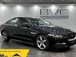 Black Used 2018 Jaguar XE R-Sport Sedan | £9,494 (Good price)