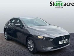 Grey New 2025 Mazda 3 Prime-Line Hatchback | £21,695