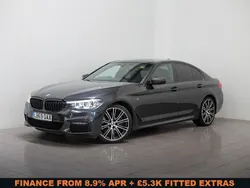 Grey Used 2019 BMW 540 M Sport Sedan | £27,390 (A bit pricey)
