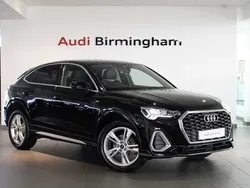 Black Used 2024 Audi Q3 S-Line SUV | £34,000 (Fair price)