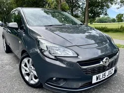 Grey Used 2015 Vauxhall Corsa SRi Hatchback | £3,495 (Fair price)