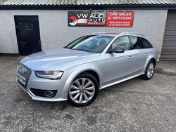 Silver Used 2013 Audi A4 Estate | £7,495 (Expensive)