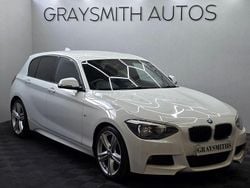 White Used 2015 BMW 125 M Sport Hatchback | £7,990 (Fair price)