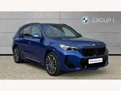 Blue Used 2022 BMW X1 M Sport SUV | £30,795 (Fair price)