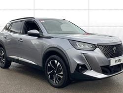 Grey Used 2021 Peugeot 2008 Allure Premium SUV | £12,538 (Good price)