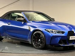 Blue Used 2023 BMW M4 Competition Edition Coupe | £63,000 (A bit pricey)