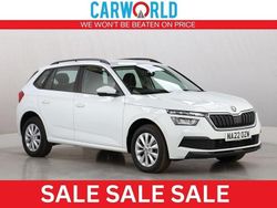 White Used 2022 Skoda Kamiq SUV | £11,990 (Good price)