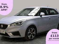 Silver Used 2022 MG MG3 Exclusive Hatchback | £9,430 (Fair price)