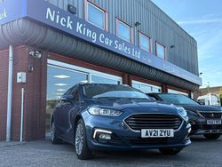 Chrome blue Used 2021 Ford Mondeo Titanium Estate | £13,475 (A bit pricey)