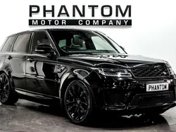 Black Used 2019 Land Rover Range Rover Sport SUV | £29,990 (Fair price)